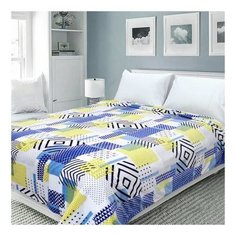 Покрывало Happy Family Джереми, 150 х 200 см, разноцветный