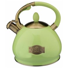 Чайник из нержавеющей стали Kelli KL-4547 3 л (зеленый)