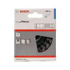BOSCH щетка чаш м14 0.35x65мм пучки сталь, шт