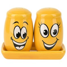 Набор для специй "Smile", 11x6x8,5 см ENS