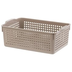 Корзинка для хранения "Лофт", цвет: мокка, 29,5x18,5x10,5 см, 3,8 литра Violet