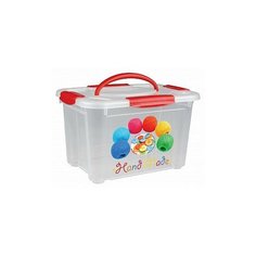 Коробка универсальная с ручкой "Рукоделие", 5,5 л Econova