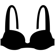 Бюстгальтер Lascana, черный