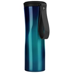 Термокружка Xiaomi Kiss Kiss Fish MOKA Smart Cup OLED 430мл Градиент синий