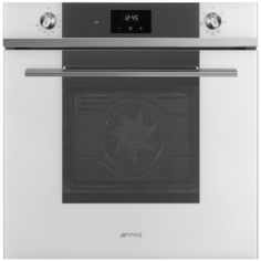 Многофункциональный духовой шкаф, 60 см, Белый Smeg SF6100VB1