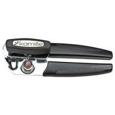 Нож консервный 16.5 см с двумя пластиковыми ручками Kamille KM-5068