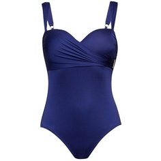 Слитный купальник Marc & Andre, размер XL(42), синий