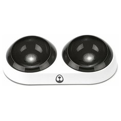 Миска для кошек и собак наклонная, двойная Petsy