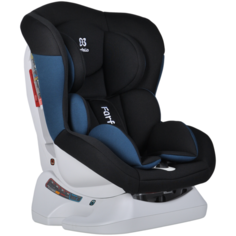 Автокресло группа 0/1 (до 18 кг) Farfello GM0921, Black/light Blue