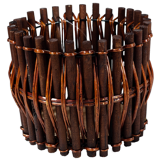 Кашпо декоративное Ива 21,5*19*16 см Rettal