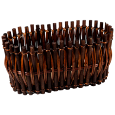 Кашпо декоративное Ива 36*16*16 см Rettal