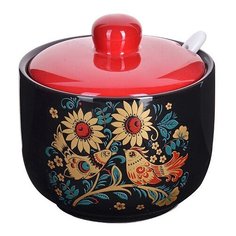 Loraine Сахарница 3пр 520мл Птички 28411 Loraine
