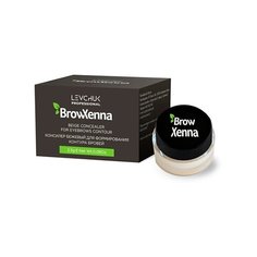 BrowXenna консилер для бровей для формирования контура, оттенок бежевый