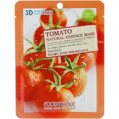 Foodaholic Тканевая 3D маска с натуральным экстрактом томата, 23 г