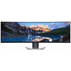 Монитор DELL UltraSharp U4919DW 49", черный/серый