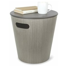 Табурет Woodrow серый Umbra