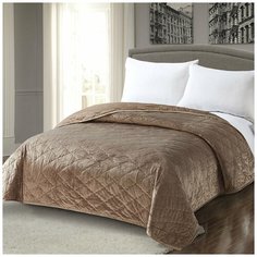 KARTEKS Покрывало Agnus цвет: светло-коричневый (230х250 см) br44309