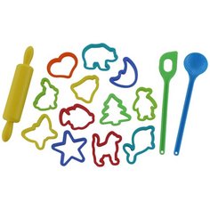 Набор посуды Полесье аксессуаров для лепки 61935