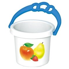 Ведро Stellar Фантазия 01289, белый Стеллар