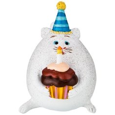 Фигурка декоративная Lefard Кот, 450-724, 6 х 5 х 7 см