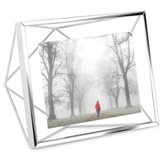 Фоторамка prisma 10х15 хром Umbra