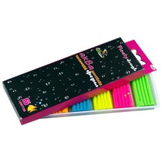 Пластилин ГАММА плавающий Акваформ, 6 цветов (283002) Gamma