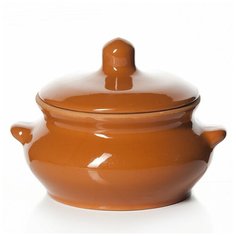 Горшок для жаркого Лакомка 0,5 л Борисовская керамика