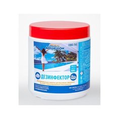 Дезинфектор быстрый стабильный хлор гранулы 0,5кг ТМ Aqualeon DB0.5G