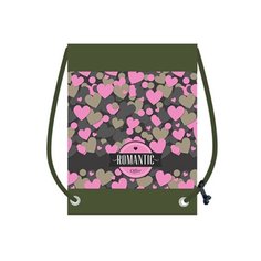 МО-28-2 Сердечки арт мешок для обуви 1 отделения 370х470 мм Оникс