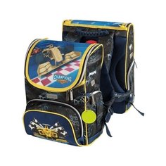 Ранец "deVENTE. Mini. Dancing Butterfly" школьный жесткий 35x26x20 см, вес 800 г, 1 отделение на мол