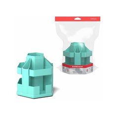 Подставка настольная пластиковая вращающаяся ErichKrause Office, Pastel Mint, мятный 53681