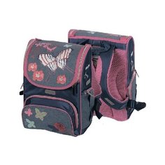 Ранец "deVENTE. Mini. Sweet Jeans" школьный жесткий 35x26x20 см, вес 800 г, 1 отд. на замке 7030801