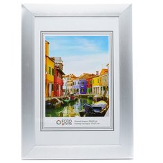 Фоторамка Fotografia 20x30 см., FFAL - 9005 алюминий, серебро (14)