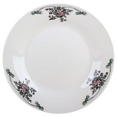 Тарелка десертная 18 см. Букет, Korall, ZHL-1441 Коралл