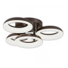 Citilux Потолочная светодиодная люстра Citilux Паркер Смарт CL225A145E