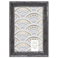 Фоторамка STYLER VALETTA 21x30 см, темно-серый