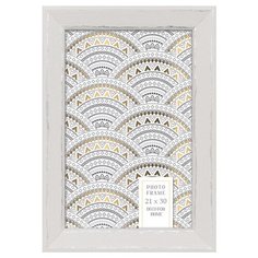 Фоторамка STYLER VALETTA 21x30 см, белый