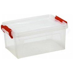 Контейнер для хранения "Idea", цвет: прозрачный, 5,3 л