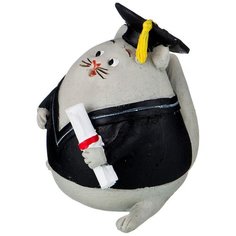 Фигурка декоративная Lefard Кот, 450-726, 6 х 5 х 7 см