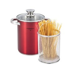 Кастрюля д/спагетти и овощей "MercuryHaus" 4,3л MC6038