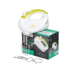 Миксер Eurostek EHM-181 мощность 250 Вт, 5 скоростей, режим турбо