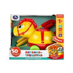 308828 Каталка 50 песен,стихов,звуков.свет.веревка и палка для катания.кор.бат. Умка в кор.36шт