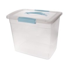 Ящик д/хранения Laconic с защелками и ручкой 20л BQ2526 Plastic Centre