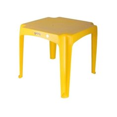 Стол детский 520х520х475 желтый 4313230 (пластик) Бытпласт