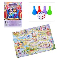 Настольная игра Рыжий кот Веселые подружки ИН-3474