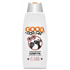 Good Dog шампунь от блох и клещей антипаразитарный для собак и кошек 250 мл