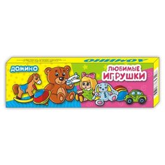Настольная игра Гелий Любимые игрушки 01123