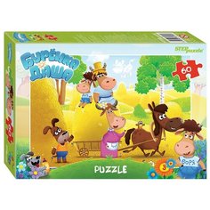 Пазл Step puzzle Буренка Даша (81184), 60 дет.