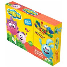 Нордпласт Набор для лепки Играем с Крошем (536)