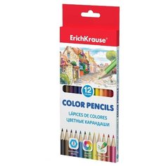 ErichKrause Цветные карандаши, 12 цветов (49882)